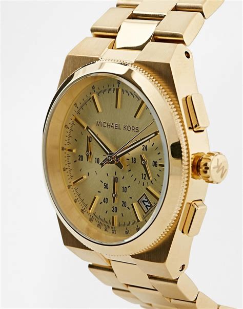 michael kors channing watch